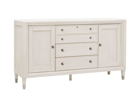Pulaski Ashby Place 70" Rubberwood Reflection Gray Sideboard