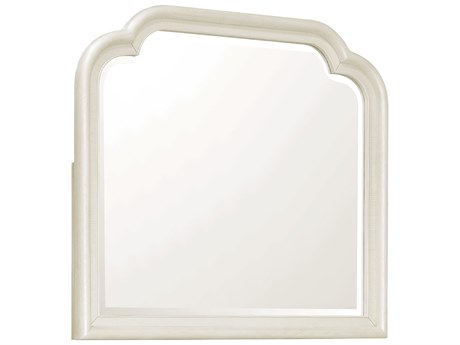 Pulaski Grace Opulent Opal White Dresser Mirror
