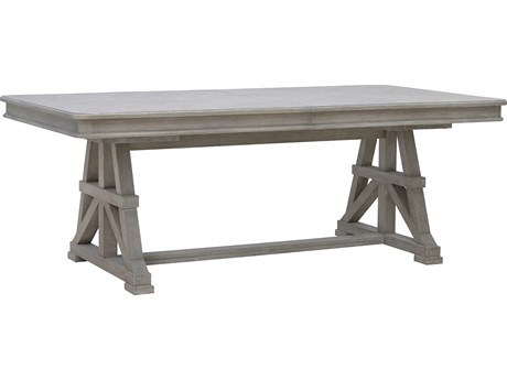 Pulaski Abbotts Glen Rectangular Wood Windmill Grey Dining Table