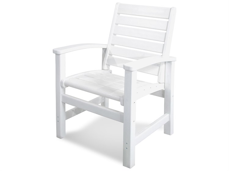 POLYWOOD® Signature Dining Arm Chair Seat Replacement Cushion