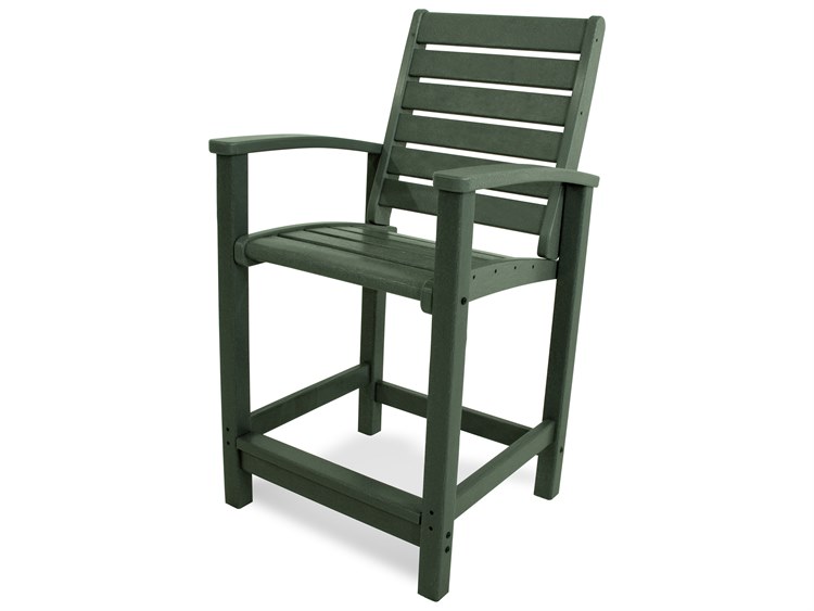 POLYWOOD® Signature Counter Chair Seat Replacement Cushion