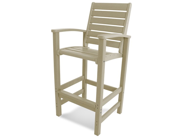 POLYWOOD® Signature Bar Chair Seat Replacement Cushion