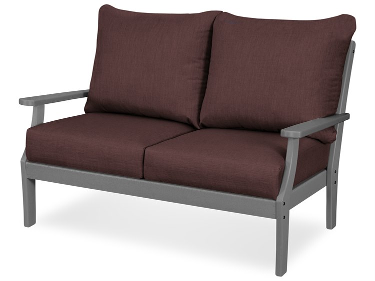 Curated visual reference: Curated Recycled Plastic Outdoor Loveseats Gallery View 47