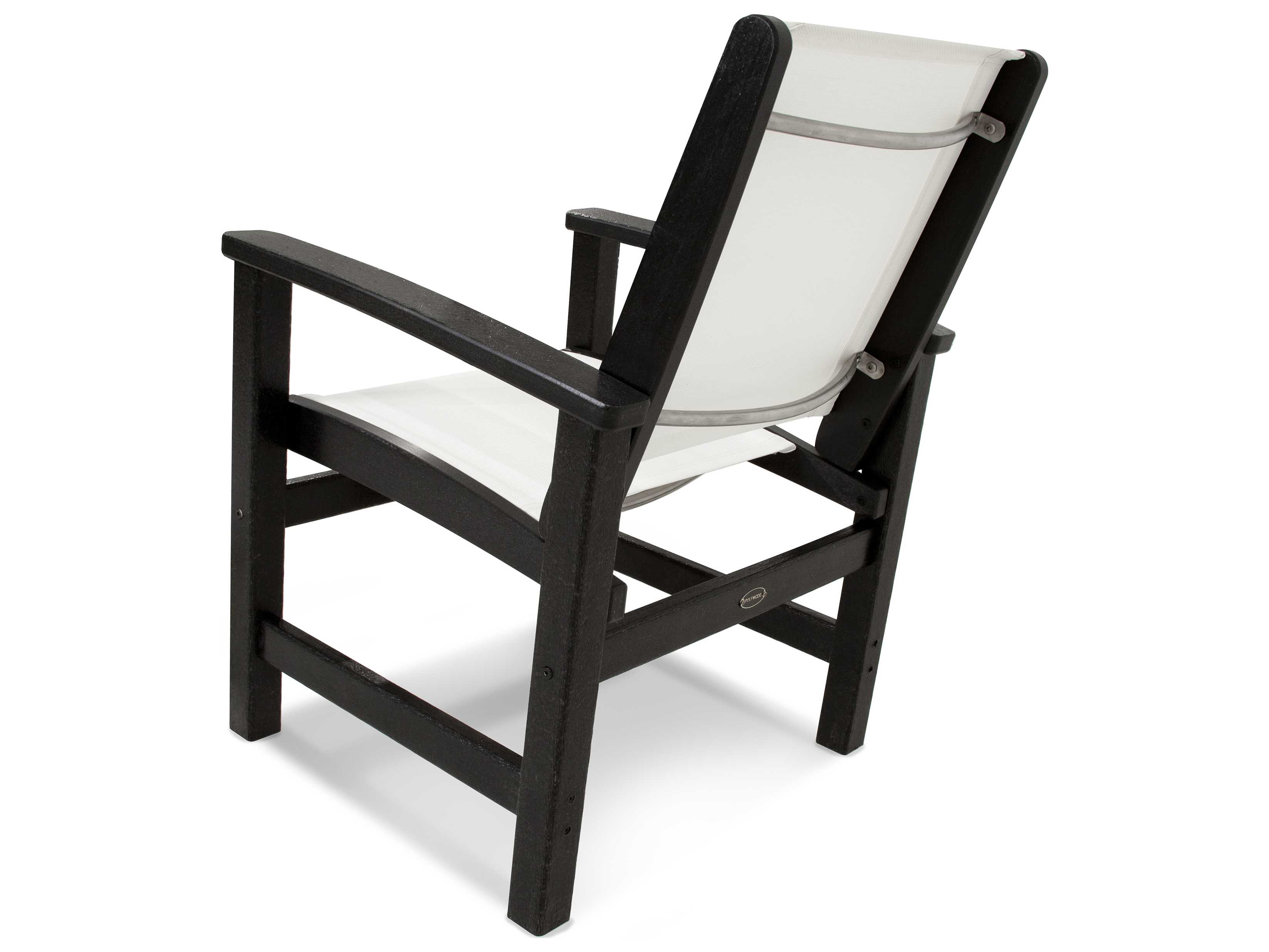 POLYWOOD® Coastal Recycled Plastic Dining Chair PW9010