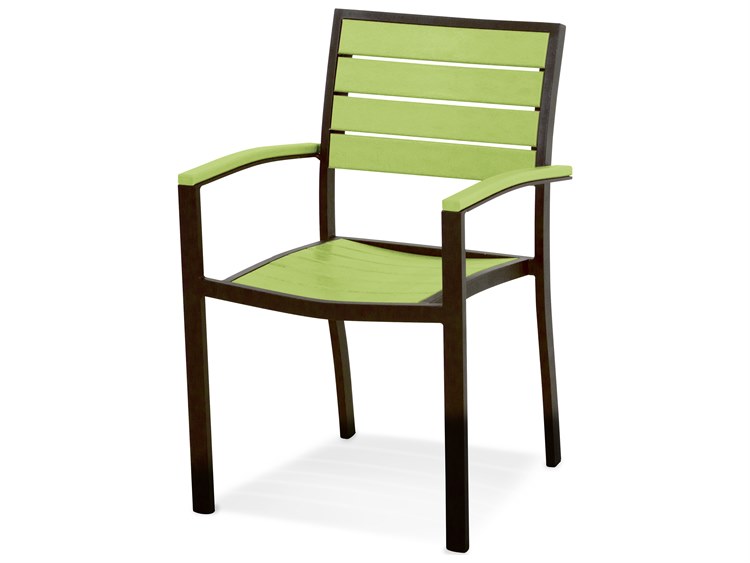POLYWOOD® Euro Dining Arm Chair Seat Replacement Cushion