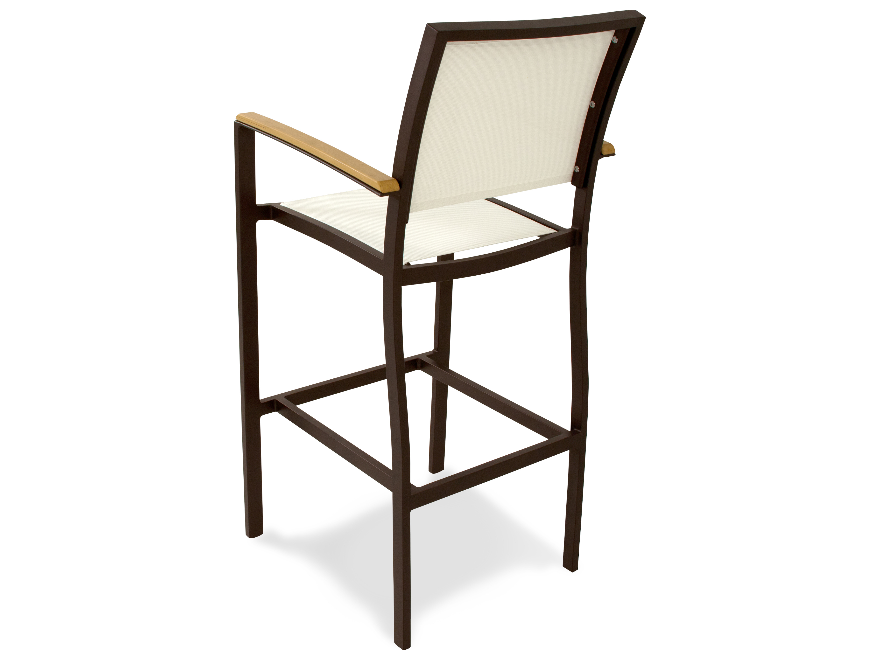 POLYWOOD® Bayline Aluminum Bar Arm Chair PWA292