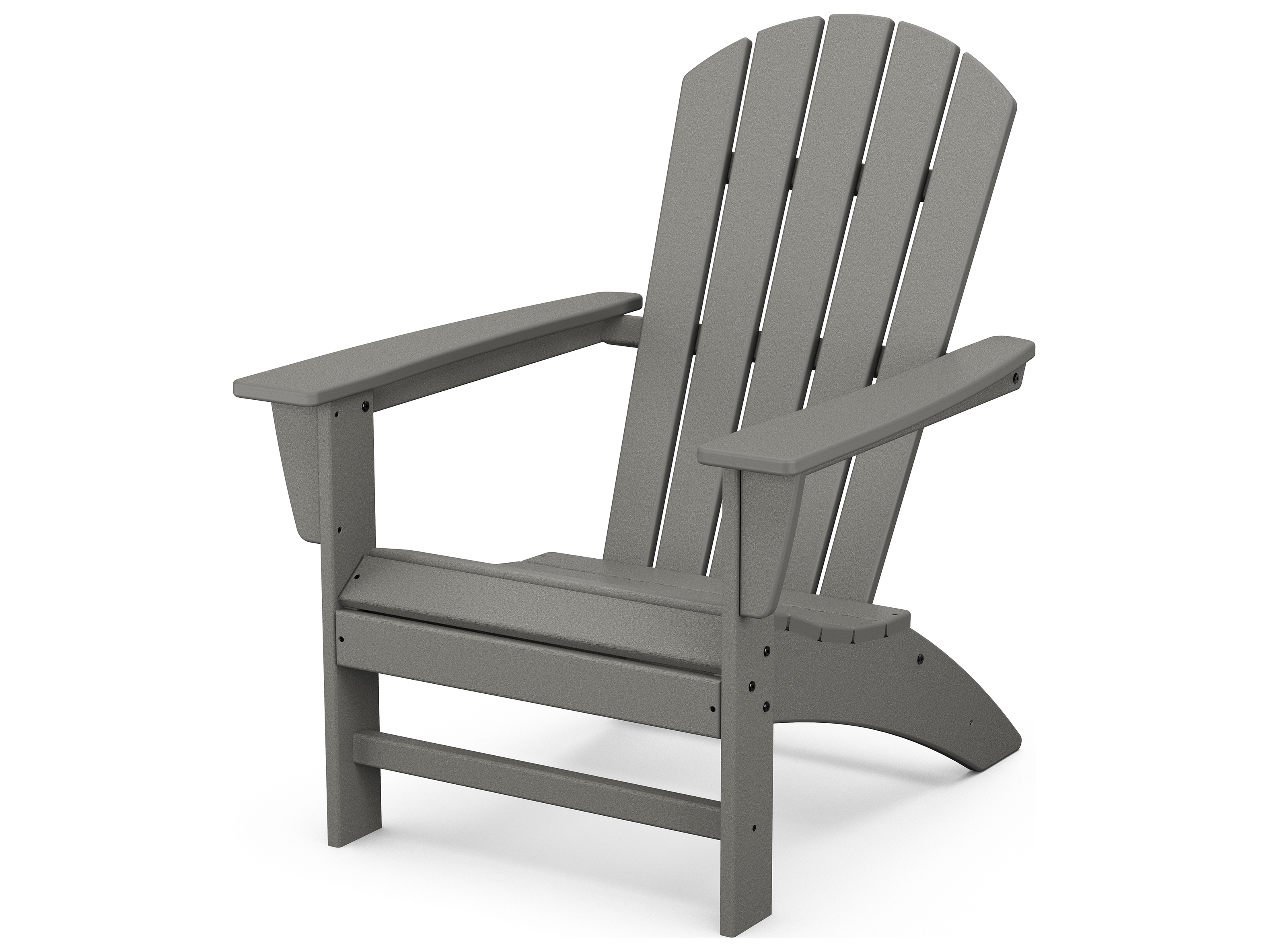 Solid Charcoal Grey / Gray Choose Color Indoor/Outdoor Tufted Adirondack Chair Seat Cushion RSH Décor