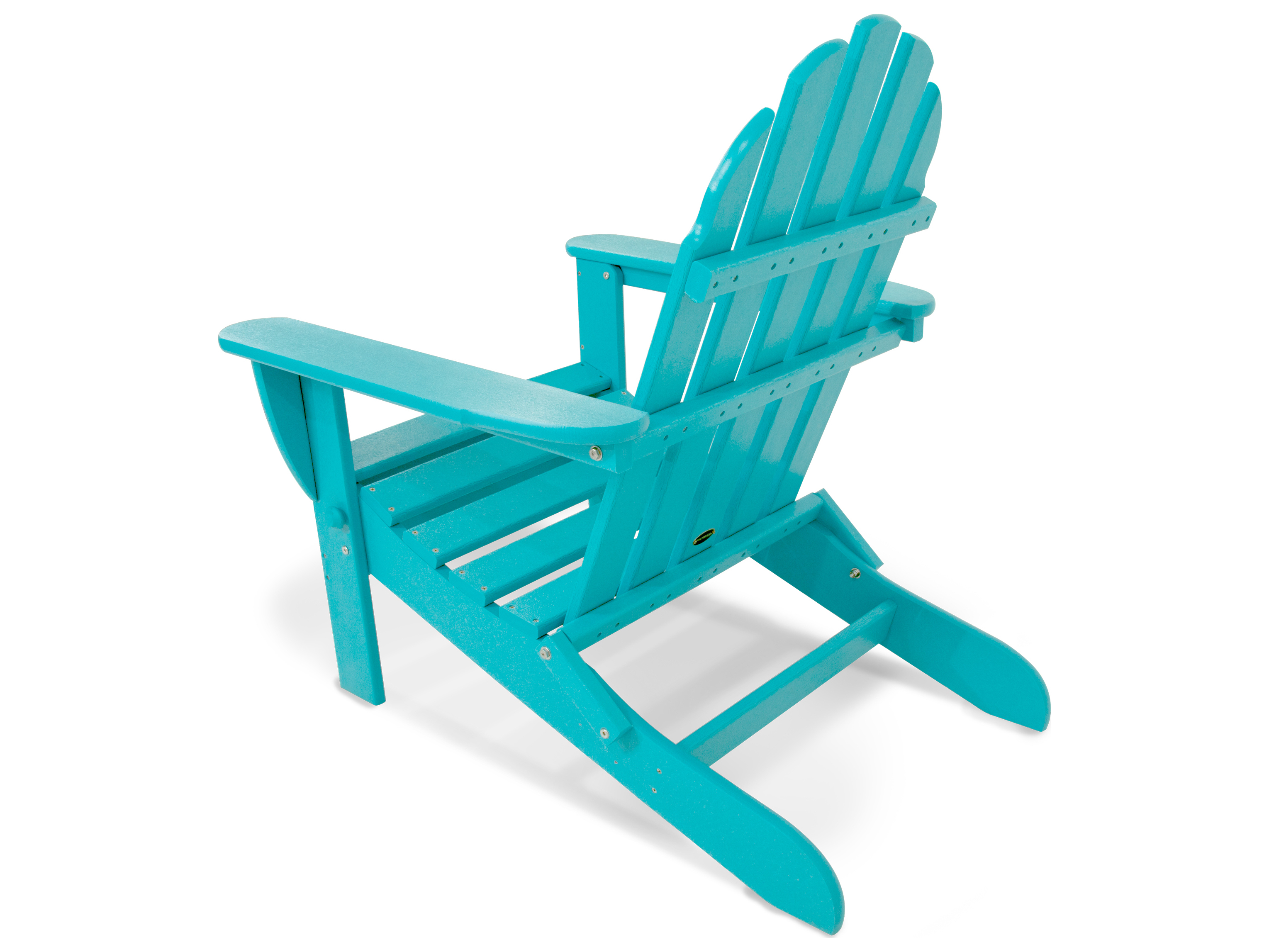 POLYWOOD\u00ae Classic Adirondack Recycled Plastic Chair  AD5030