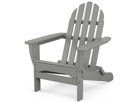 POLYWOOD® Classic Adirondack Recycled Plastic Folding Chair
