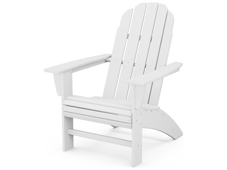 POLYWOOD® Vineyard Curved Adirondack Chair Seat Replacement Cushion