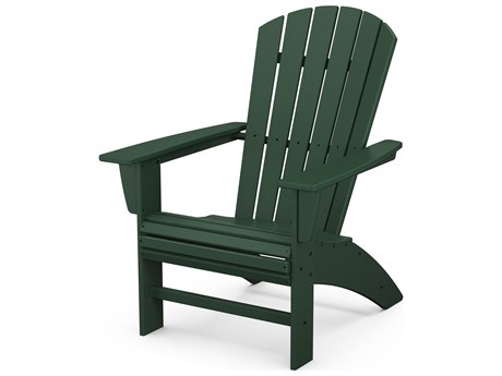 POLYWOOD® Nautical Recycled Plastic Adirondack Chair