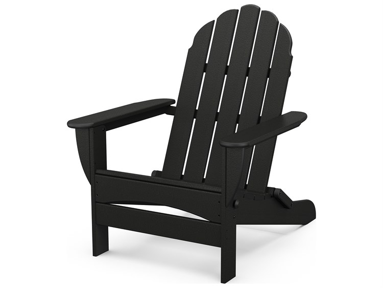 POLYWOOD® Classic Adirondack Recycled Plastic Oversized Curveback ...