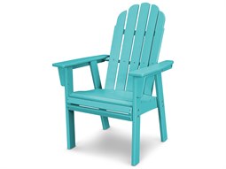 POLYWOOD® Vineyard Adirondack Recycled Plastic Dining Chair