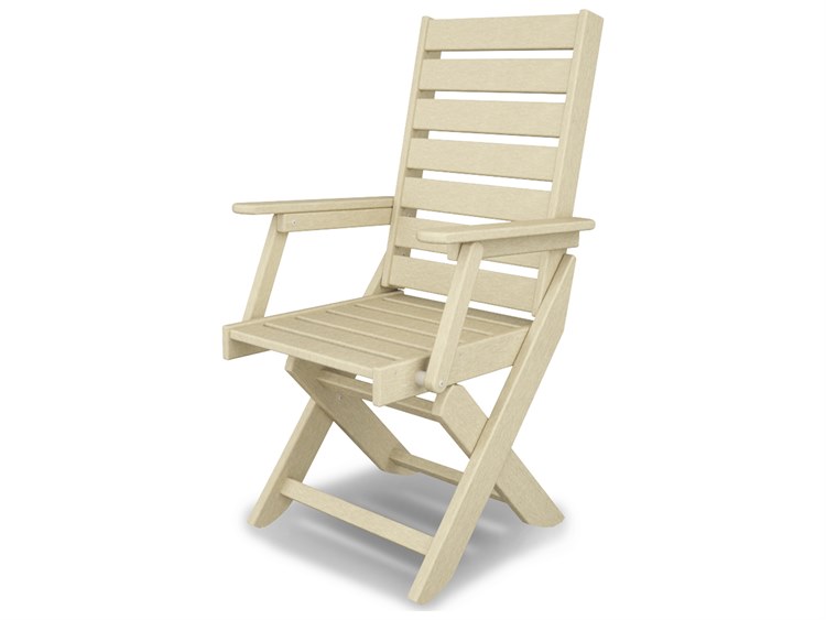 POLYWOOD® Captain Dining Arm Chair Seat Replacement Cushion