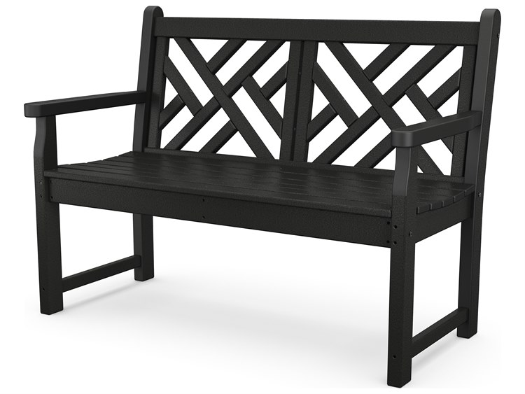 POLYWOOD® Chippendale Recycled Plastic Bench