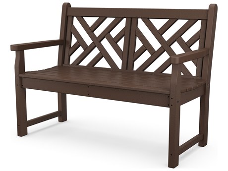 POLYWOOD® Chippendale Bench Seat Replacement Cushion