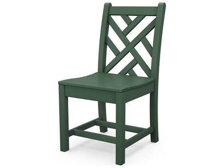 POLYWOOD® Chippendale Recycled Plastic Dining Side Chair