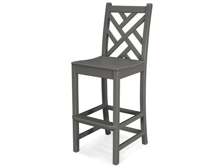 POLYWOOD® Chippendale Bar Side Chair Seat Replacement Cushion