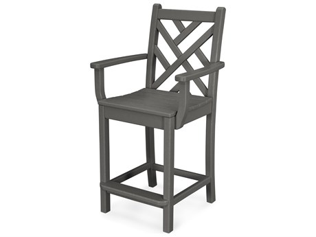 POLYWOOD® Chippendale Counter Stool Seat Replacement Cushion