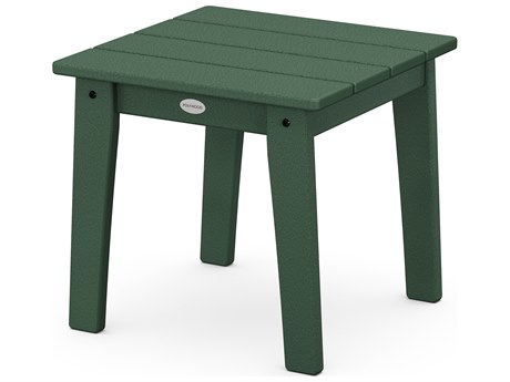 POLYWOOD® Lakeside Recycled Plastic 18'' Square End Table