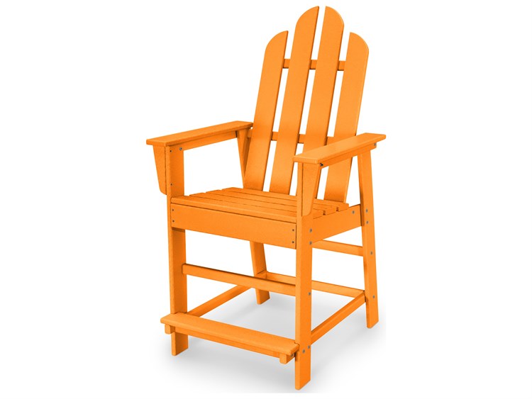 POLYWOOD® Long Island Counter Chair Seat Replacement Cushion