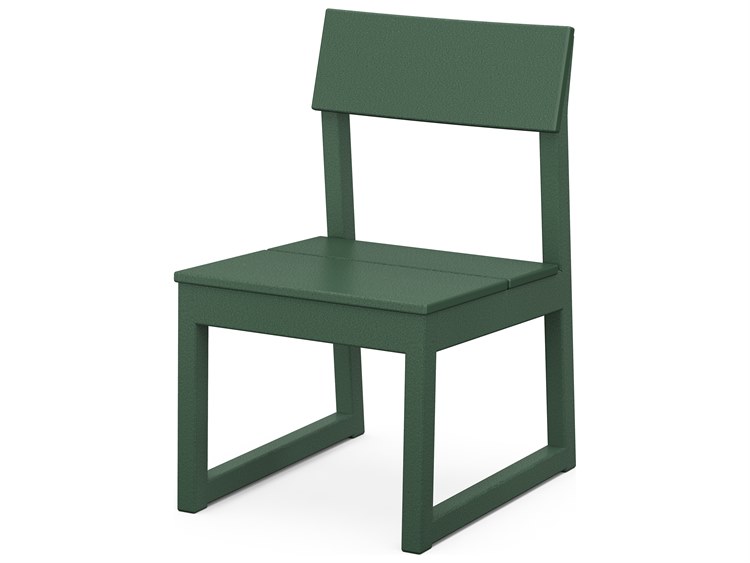 POLYWOOD® Edge Dining Side Chair Seat Replacement Cushion