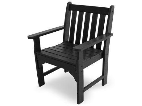 POLYWOOD® Vineyard Recycled Plastic Lounge Chair