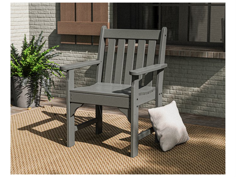 POLYWOOD® Vineyard Recycled Plastic Patio Lounge Chair | PWGNB24