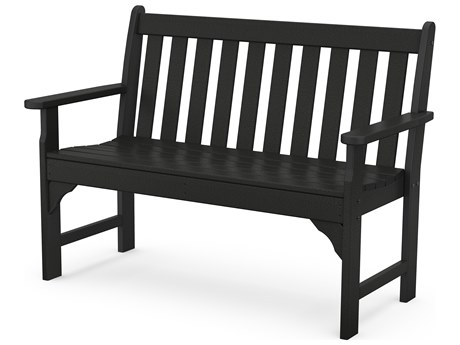 POLYWOOD® Vineyard Recycled Plastic Bench