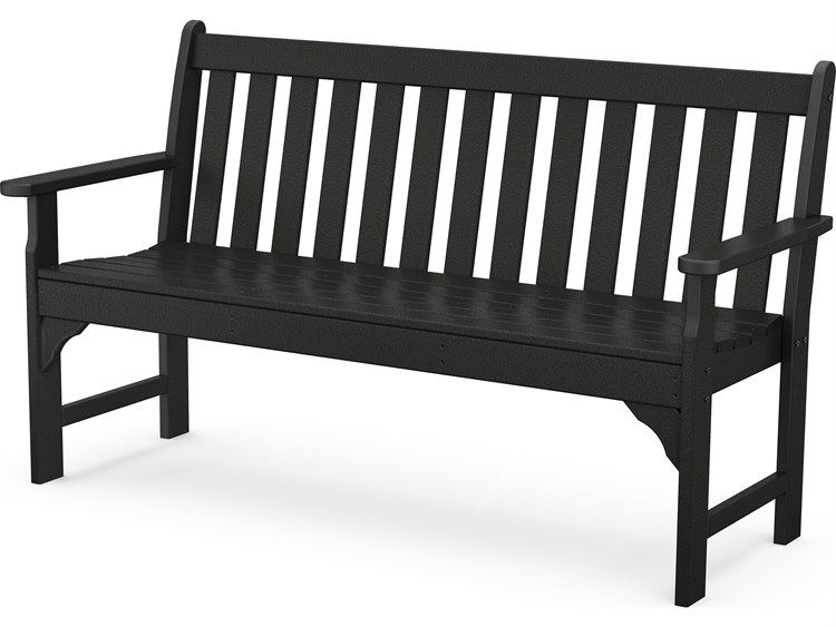 POLYWOOD® Vineyard Recycled Plastic 60'' Bench