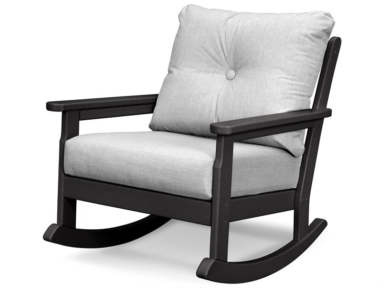 POLYWOOD® Vineyard Recycled Plastic Lounge Chair | PWGNR23