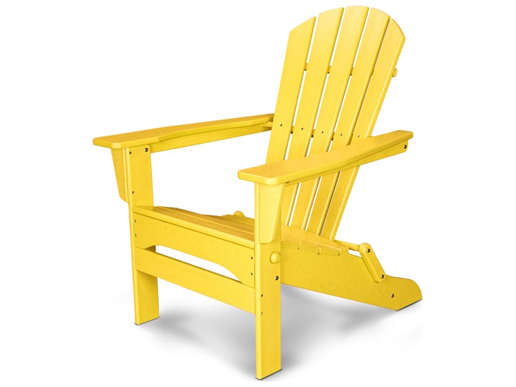 POLYWOOD® Pam Coast Adirondack Chair Seat Replacement Cushion
