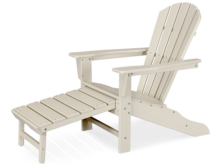 POLYWOOD® South Beach Recycled Plastic Adirondack Arm Chair with