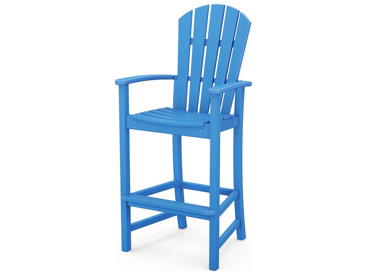 POLYWOOD® Palm Coast Bar Chair Seat Replacement Cushion