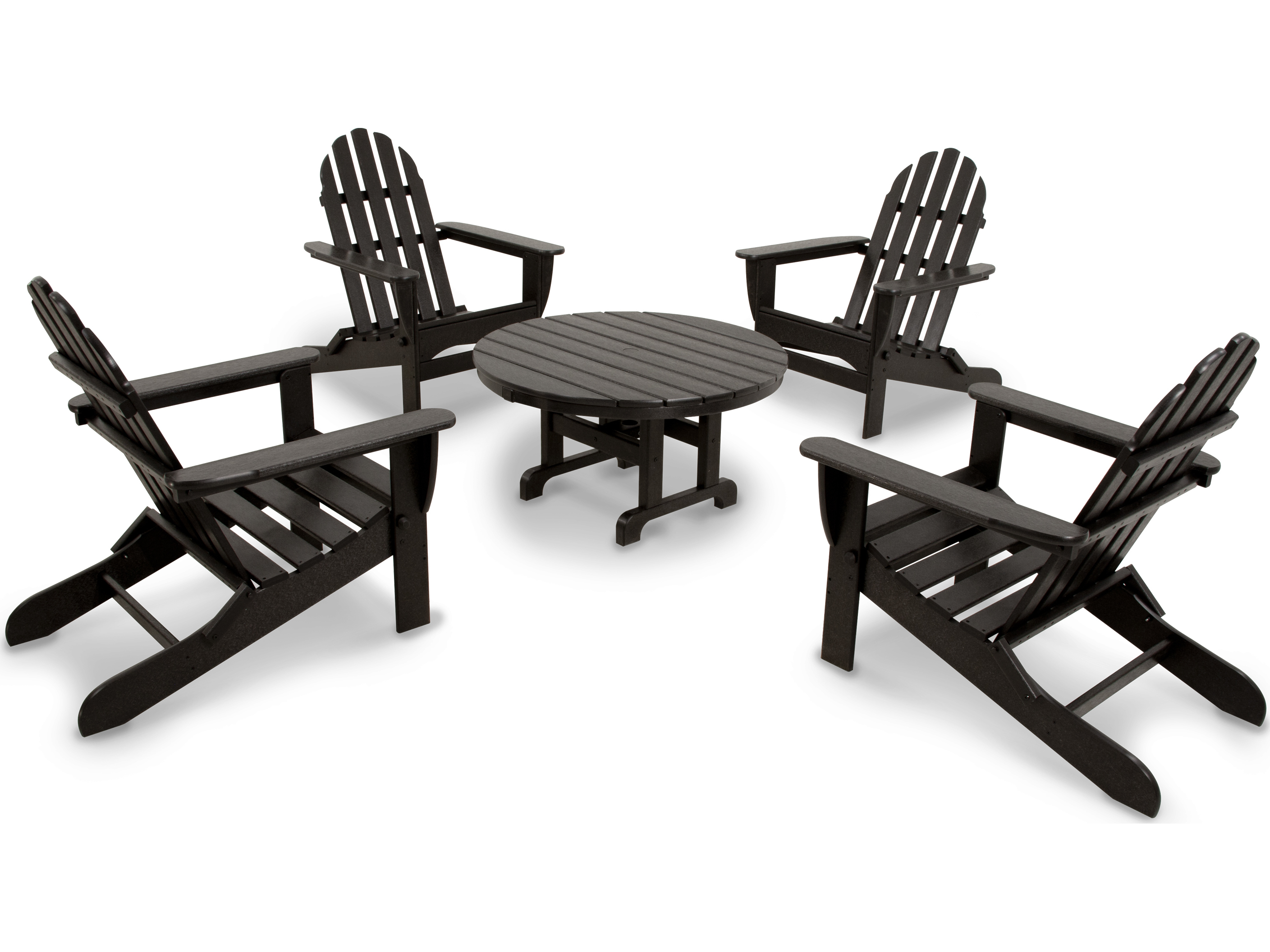 Polywood Ivy Terrace Recycled Plastic Lounge Set Ivs103 1 Hover To Zoom