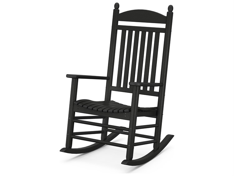 POLYWOOD® Jefferson Recycled Plastic Rocker Lounge Chair