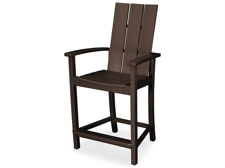 POLYWOOD® Modern Replacement Chair Seat Patio Cushion