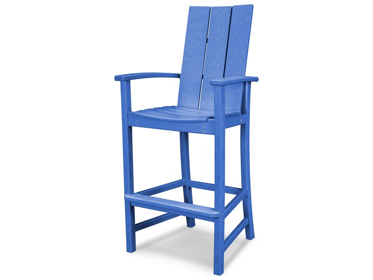 POLYWOOD® Modern Bar Stool Seat Replacement Cushion