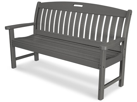 POLYWOOD® Nautical 60'' Bench Seat Replacement Cushion