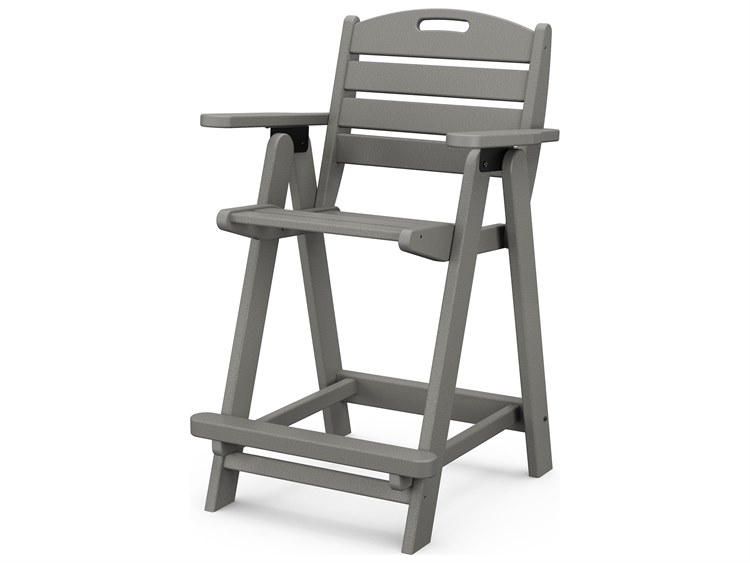 POLYWOOD® Nautical Counter Chair Seat Replacement Cushion