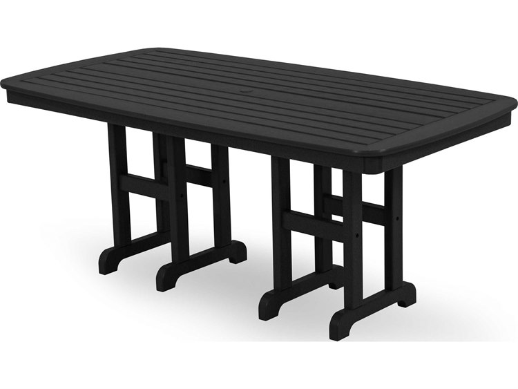 Polywood Nautical Recycled Plastic 72 W X 37 D Dining Table Nct3772