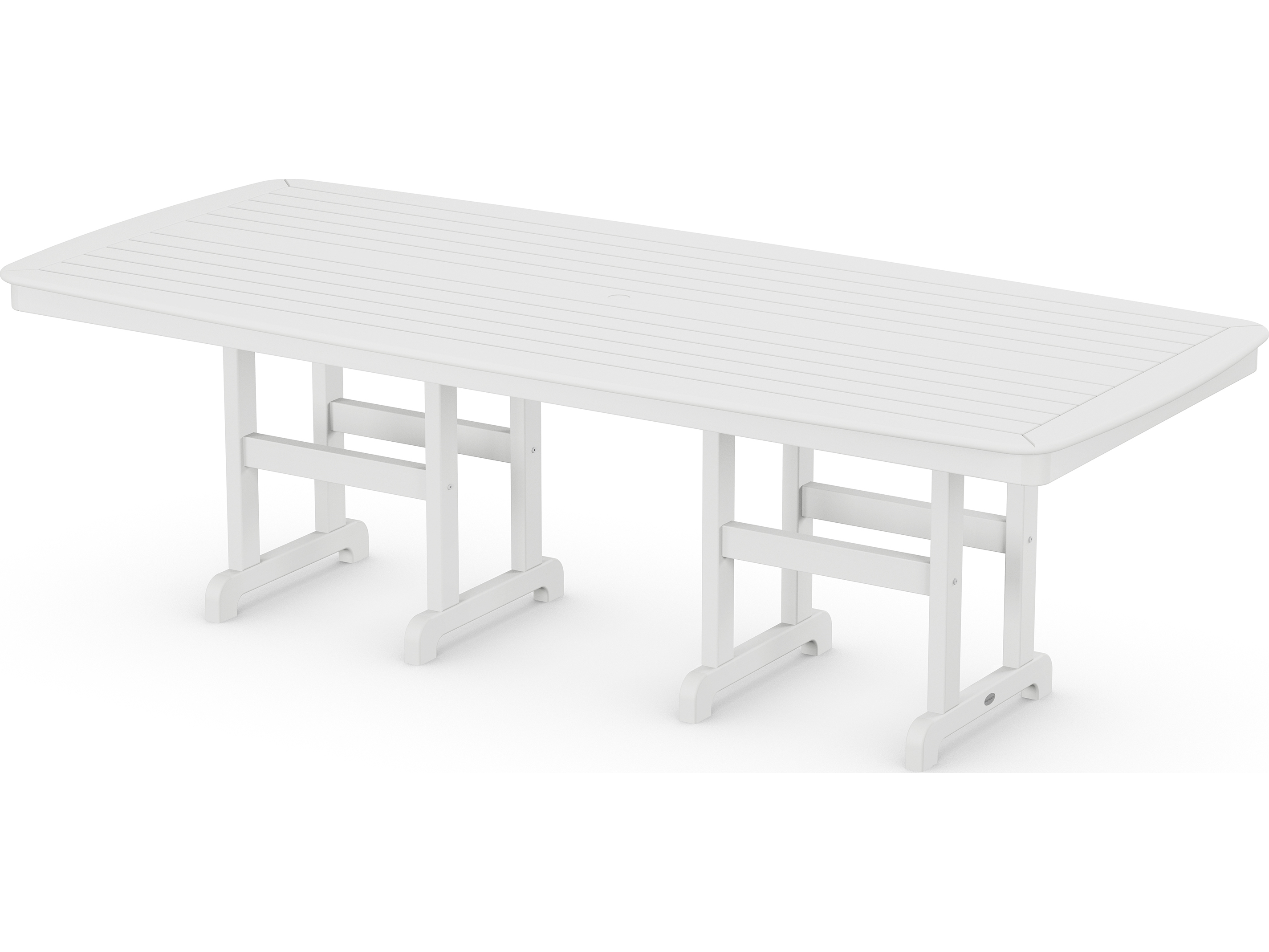 Polywood Nautical Recycled Plastic 96, 96 Dining Table