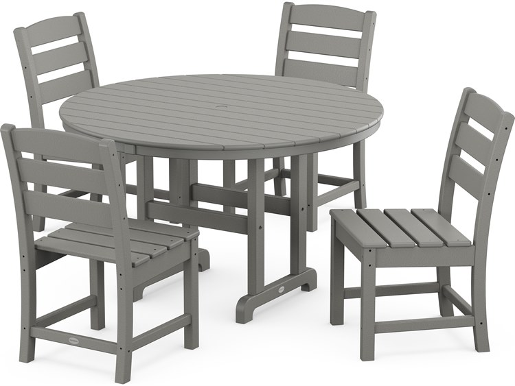 POLYWOOD® Lakeside Recycled Plastic 5 Piece Dining Set  PWPWS5171