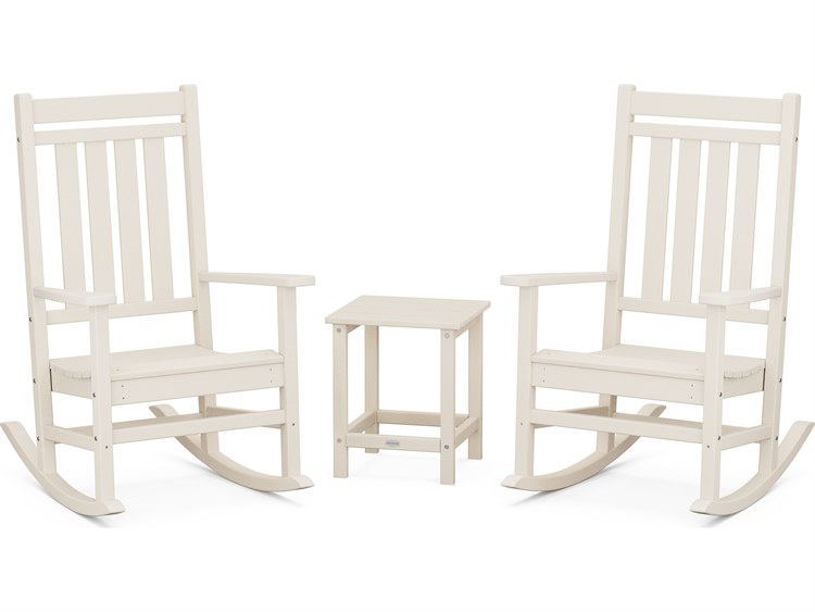 POLYWOOD® Estate Recycled Plastic 3 Piece Lounge Set