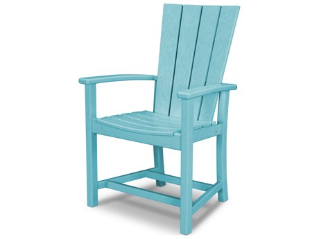 POLYWOOD® Quattro Adirondack Dining Chair Seat Replacement Cushion