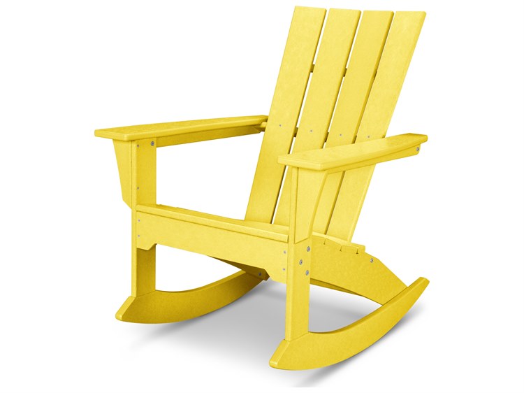 POLYWOOD® Quattro Adirondack Rocker Seat Replacement Cushion