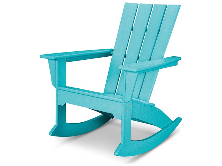 polywood quattro recycled plastic adirondack rocker qnr10