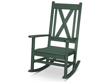 POLYWOOD® Braxton Recycled Plastic Lounge Chair
