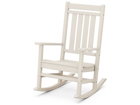 POLYWOOD® Estate Porch Recycled Plastic Rocker Lounge Chair