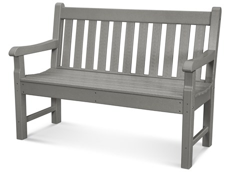 POLYWOOD® Rockford Recycled Plastic 48 Bench